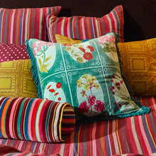 Load image into Gallery viewer, Sage x Clare - Gigi Velvet Cushion - Forest
