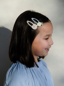 Mimi & Lula - Lemon Blossom Clic Clac Clips