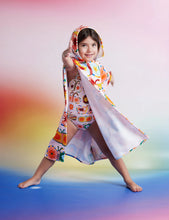 Load image into Gallery viewer, Halcyon Nights - Poncho Towel - Flutterby
