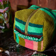 Load image into Gallery viewer, Sage x Clare - Nicolette Terry Pouch - Juniper Small
