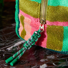 Load image into Gallery viewer, Sage x Clare - Nicolette Terry Pouch - Juniper Small
