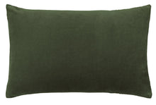 Load image into Gallery viewer, Castle - Olive Velvet Pillowcase
