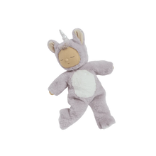Load image into Gallery viewer, Olli Ella - Cozy Dinkums Unicorn Sweetpea
