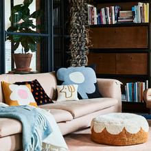 Load image into Gallery viewer, Castle - Daisy Knit Cushion
