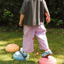 Load image into Gallery viewer, BY GEE - Cropped Wide Leg Cargo Pant Lavender
