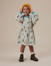 Load image into Gallery viewer, Goldie +Ace - Goldie Squad Leah Long Sleeve Dress
