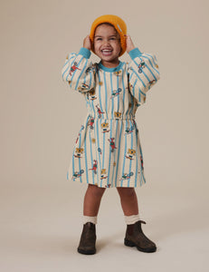Goldie +Ace - Goldie Squad Leah Long Sleeve Dress