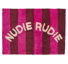 Load image into Gallery viewer, Sage x Clare - Zelia Nudie Rudie Bath Mat- Bougainvillea
