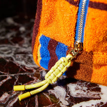 Load image into Gallery viewer, Sage x Clare - Nicolette Terry Pouch - Russet Small
