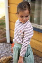Load image into Gallery viewer, Olive &amp; The Captain - Viola Mock Neck Skivvy
