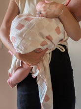 Load image into Gallery viewer, Coco + Len - Cherry Blossom Muslin Swaddle
