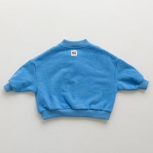 Load image into Gallery viewer, BY GEE - Cotton Boxy Sweatshirt - Bluebird
