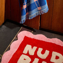 Load image into Gallery viewer, Sage X Clare - Rome Nudie Rudie bath mat
