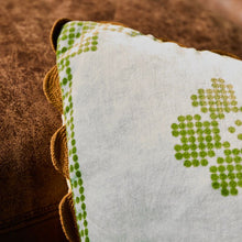 Load image into Gallery viewer, Sage X Clare - Bonny Reversible Cushion Tigers Eye
