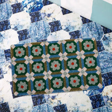 Load image into Gallery viewer, Bonnie &amp; Neil - Door Mat - Astor Blue Green
