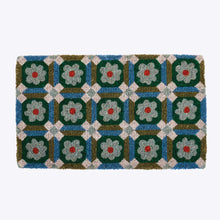 Load image into Gallery viewer, Bonnie &amp; Neil - Door Mat - Astor Blue Green
