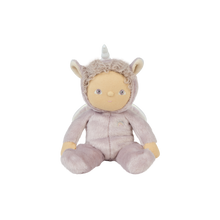 Load image into Gallery viewer, Olli Ella - Dinky Dinkum Doll - Uma Unicorn Lilac
