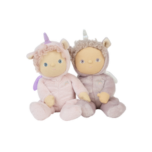 Load image into Gallery viewer, Olli Ella - Dinky Dinkum Doll - Uma Unicorn Lilac
