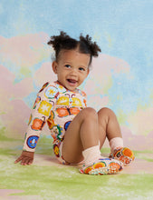 Load image into Gallery viewer, Halcyon Nights - Long Sleeve Bodysuit - Flutterby
