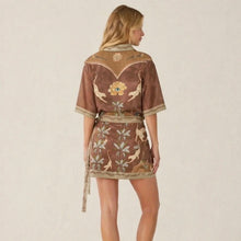 Load image into Gallery viewer, Wandering Folk - Eye of the Jungle Shirt hazel
