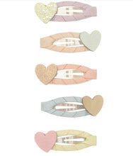 Load image into Gallery viewer, Mimi &amp; Lula - Dreamy Hearts Mini Clic Clacs
