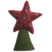 Load image into Gallery viewer, Sage x Clare - Maisie Felt Tree Topper
