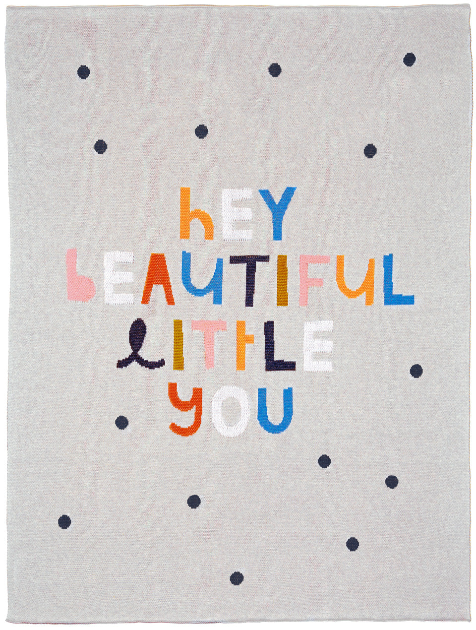 Castle - Beautiful Little You Baby Throw