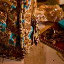 Load image into Gallery viewer, Sage x Clare - Magnolia Vanity Bag - Turquoise
