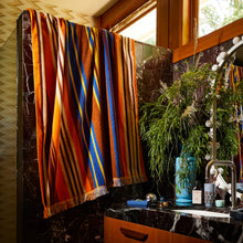 Load image into Gallery viewer, Sage x Clare - Nicolette Bath Sheet - Russet
