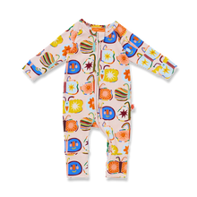 Load image into Gallery viewer, Halycon Nights - Long Sleeve Romper - Flutterby
