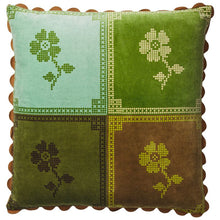Load image into Gallery viewer, Sage X Clare - Bonny Reversible Cushion Tigers Eye
