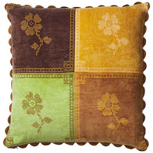 Load image into Gallery viewer, Sage X Clare - Bonny Reversible Cushion Tigers Eye
