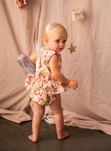 Load image into Gallery viewer, Bella &amp; Lace Angel Romper-Deck the Halls
