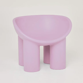 Cowrie & Cronch - Upright Replica Roly Chairs - Merry Berry
