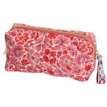 Load image into Gallery viewer, Sage x Clare - Magnolia Travel Pouch - Poppy
