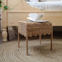 Load image into Gallery viewer, Olli Ella - Petal Storie Stool - Natural
