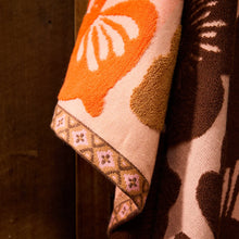 Load image into Gallery viewer, Sage x Clare - Jolene Bath Sheet - Carnelian
