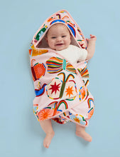 Load image into Gallery viewer, Halcyon Nights - Baby Hooded Towel - Flutterby
