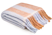 Load image into Gallery viewer, Castle - Lavender Stripe Bumble Blanket
