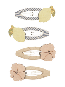 Mimi & Lula - Lemon Blossom Clic Clac Clips