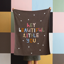 Load image into Gallery viewer, Castle - Hey You Baby Throw
