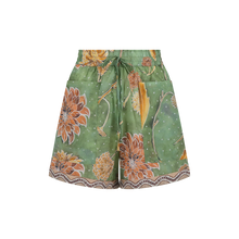 Load image into Gallery viewer, Wandering Folk - Dahlia Shorts - Moss
