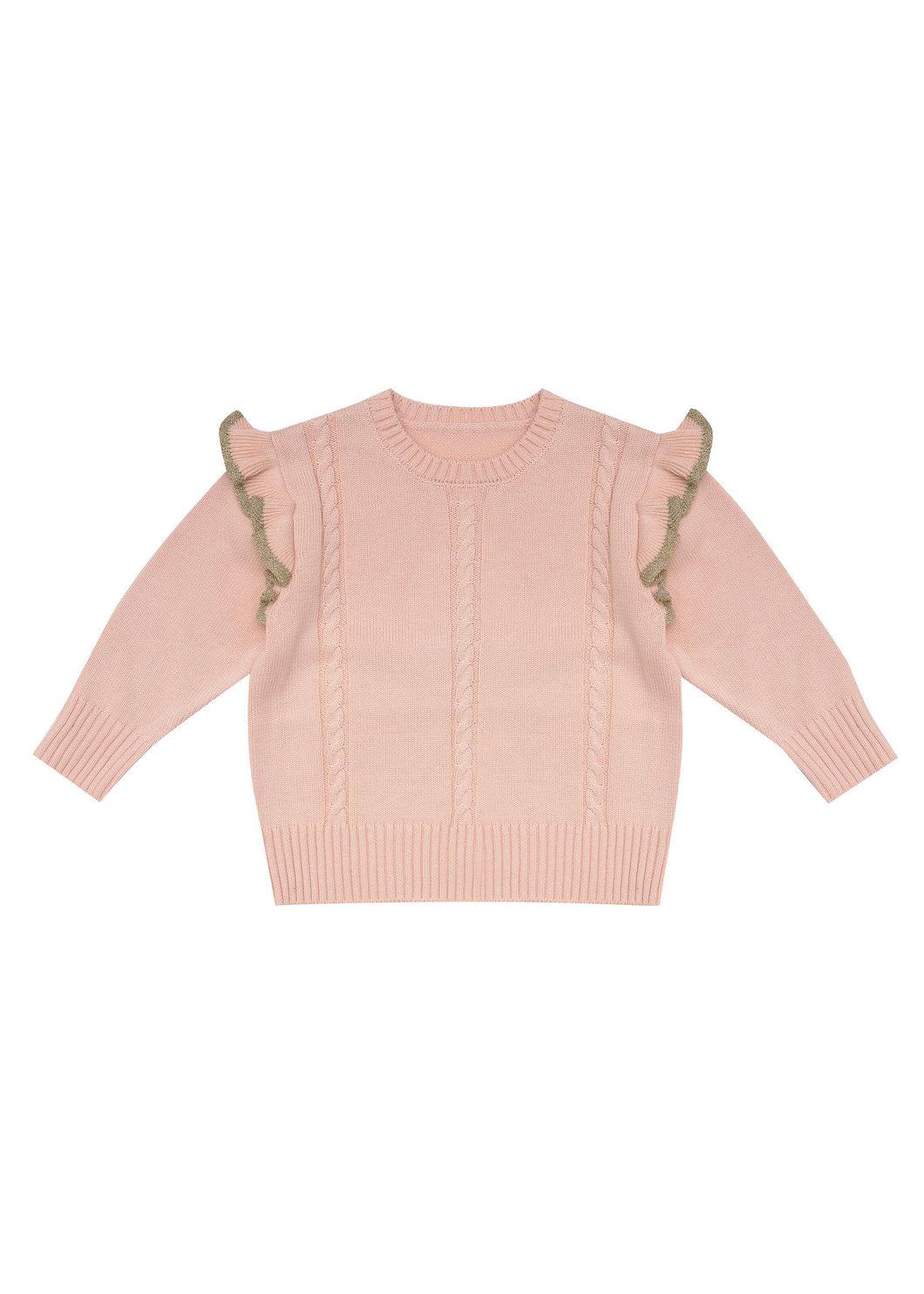 Pearson & Pearson - Eve Jumper Piggy Pink