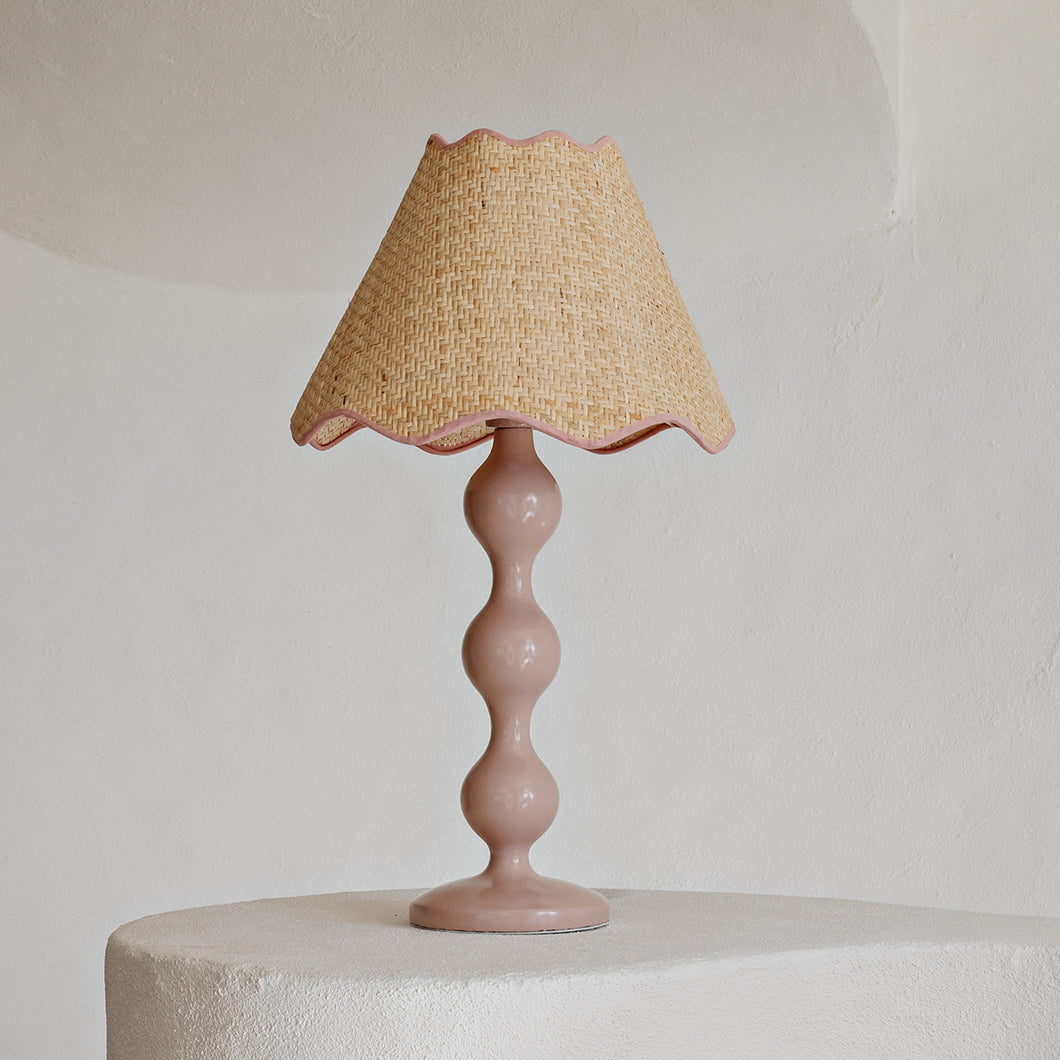 Paola & Joy - Evie Table Lamp Blush