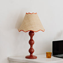 Load image into Gallery viewer, Paola &amp; Joy - Evie table Lamp Cherry
