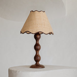 Paola & Joy - Evie Table Lamp Walnut