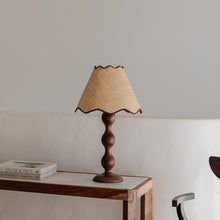 Load image into Gallery viewer, Paola &amp; Joy - Evie Table Lamp Walnut
