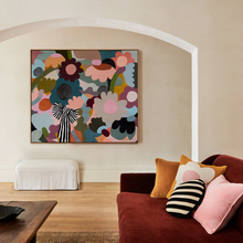 Load image into Gallery viewer, Castle - Daisy Knit Cushion
