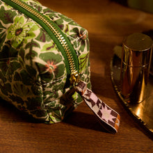 Load image into Gallery viewer, Sage x Clare - Magnolia Travel Pouch - Cactus green
