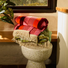 Load image into Gallery viewer, Sage x Clare - June Nudie Rudie Bath Sheet - Dahlia
